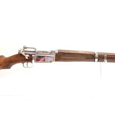 #1208 â€¢ MAS 1936 7.5x54 Bolt Action Rifle: CA OK

Serial Number: FG51840
Barrel Length: 23"

California Transfer Available. Ca and...