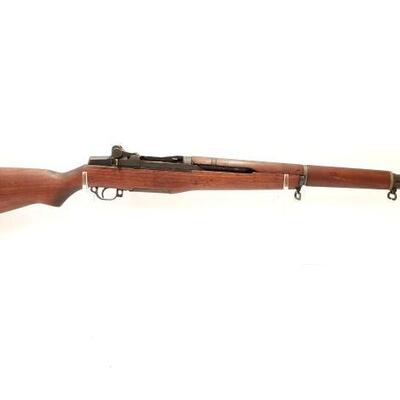 #1204 â€¢ Winchester US Rifle .30 Semi-Auto Rifle: CA OK

Serial Number: 1296367
Barrel Length: 24"

California Transfer Available....