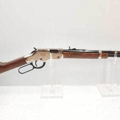 #1220 â€¢ Henry Repeating Arms Monument Valley Talo .22lr Lever Action Rifle