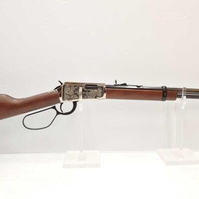 #1222 â€¢ Henry Repeating Arms American Beauty .22lr Lever Action Rifle: Serial Number: MV1654 Barrel Length: 20"