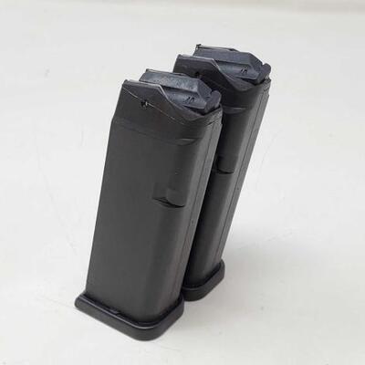 #1712 â€¢ (2) 10 Round .40 Cal Glock Magazines