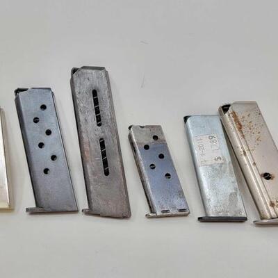 #1728 â€¢ (6) Magazines Includes 6 Round 9mm Magazine
