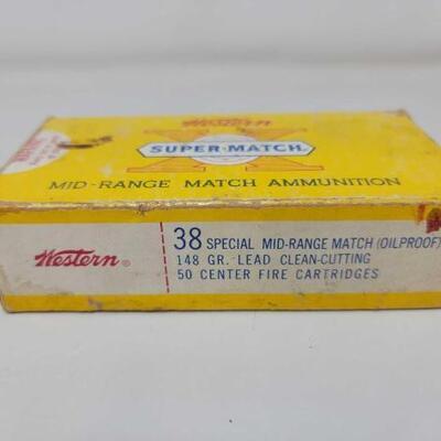 #1512 â€¢ 38 Rounds Of Western 38 Special and 46 Rounds Of Federal 38 Special
