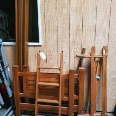 #2936 â€¢ Twin Bunk Bed Buyers Responsibility to Verify That All Parts Are Present.