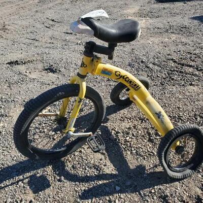 #10038 â€¢ CycoCycle Tricycle: CycoCycle Tricycle