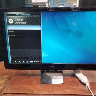 #2908 â€¢ 21" Vizio Monitor with Power Cord