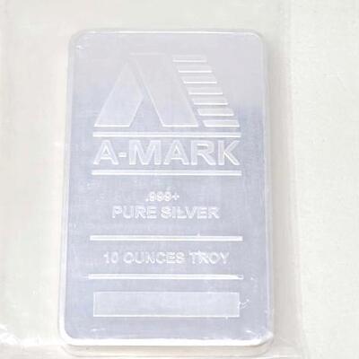 #2428 â€¢ 10ozt .999 Fine Sliver Bar