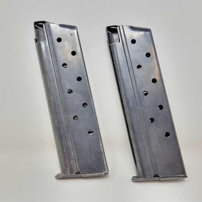 #1704 â€¢ (2) 9 Rounds 10mm Auto Magazines