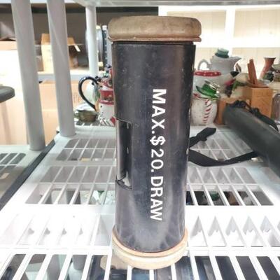 #2904 â€¢ Vintage Cash Carrier Tube
