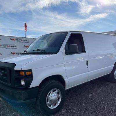 #302 â€¢ 2011 Ford Econoline: CURRENT SMOG
Year: 2011
Make: Ford
Model: Econoline
Vehicle Type: Van
Mileage: 85,375 Plate:
Body Type: 3...