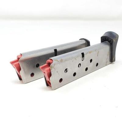 #1724 â€¢ (2) 1911 4s 8 Round Magazine