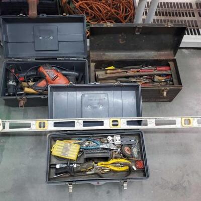 Tools Include Drill/Driver, Hammers, Wrenches, Screwdrivers, Stapler, Pliers and More!