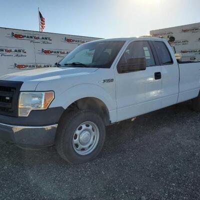 #350 â€¢ 2013 Ford F-150: CURRENT SMOG : 2013
Make: Ford
Model: F-150
Vehicle Type: Pickup Truck
Mileage:152505
Plate:
Body Type: 4 Door...