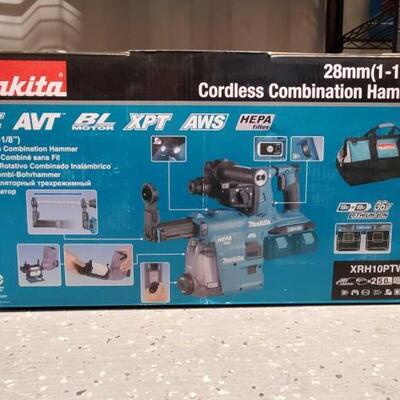 #5104 â€¢ NEW! Makita 28mm Cordless Combination Hammer