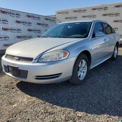 #124 â€¢ 2012 Chevrolet Impala: #124 â€¢ CURRENT SMOG : 2012
Make: Chevrolet
Model: Impala
Vehicle Type: Passenger Car
Mileage: 88708...