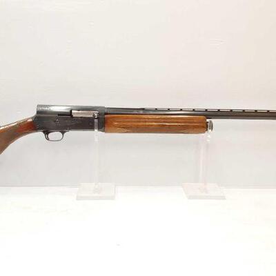 1308	

Browning Magnum 12ga Semi-Auto Shotgun
Serial Number: 88018 Barrel Length: 31.5"
3-389