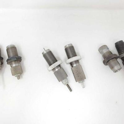 1815	
(6) Reloading Dies
(6) Reloading Dies