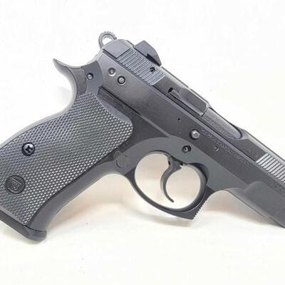 #1000 â€¢ CZ 75 D Compact 9mm Luger Semi-Auto Pistol: NO CA BUYERS
OUT OF STATE BUYERS ONLY

Serial Number: F272403
Barrel Length:...