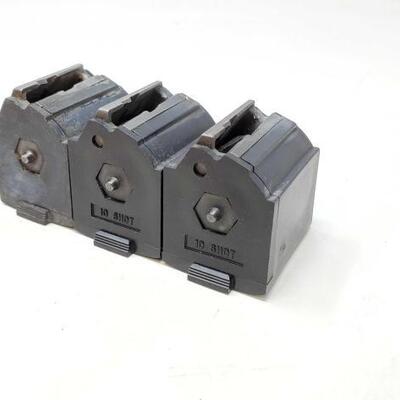 #1716 â€¢ (3) Ruger Magazines
