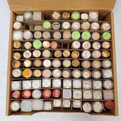 2702	
Assortment of Approx 3,500 US Currency Coins
Includes Lincoln Memorial Pennies, Washington Quarters, Jefferson Nickels and...