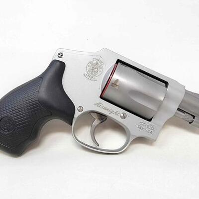 #1100 â€¢ Smith &amp; Wesson M642 .38 S&amp;W SPL+P Revolver: NO CA, OUT OF STATE ONLY

Serial Number: DPH8594
Barrel Length:...