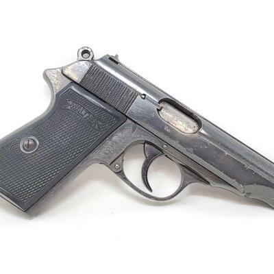 1028	

Walther PP 7.65 Semi-Auto Pistol
Serial Number: 969473 Barrel Length: 4"
3-491