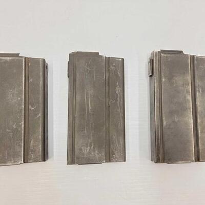 1762 â€¢ (3) 20 Round .308 Magazines