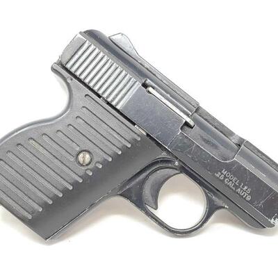 1030	

Bryco Arms Jennings Arms 9mm Semi-Auto Pistol
Serial Number: 1447955 Barrel Length: 3.75"
3-487