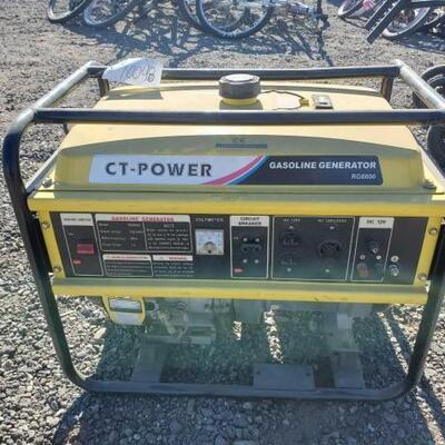 #10048 â€¢ CT-Power Gasoline Generator RG8000
