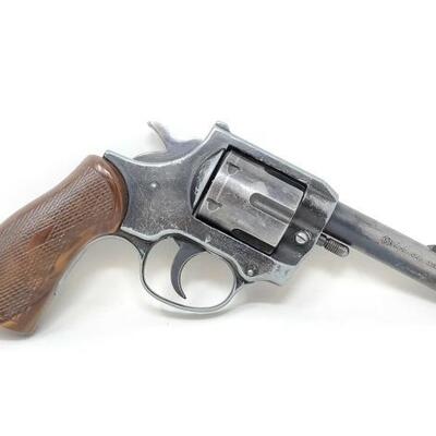 #1124 â€¢ Heritage Sentry .38spl Revolver: Serial Number: PS08057 Barrel Length: 4"
