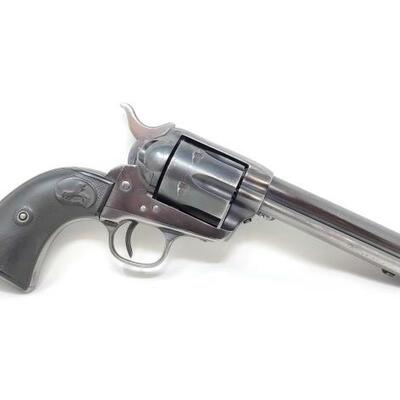 #1114 â€¢ Colt .38spl Revolver Serial Number: 150429 Barrel Length: 5.5".