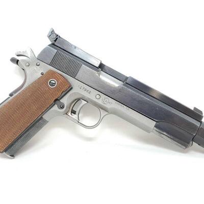 1024	

AMT 1911 .45ACP Semi-Auto Pistol
Serial Number: A17982 Barrel Length: 6"
3-488