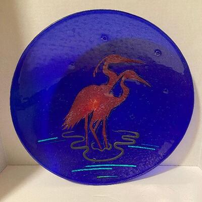 Art Glass Bowl - 