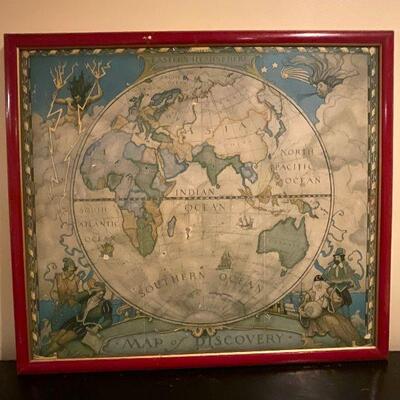 Vintage World Map