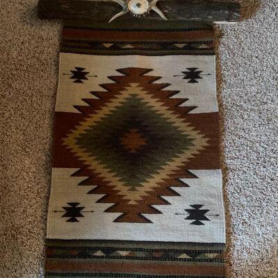 Oaxaca Woven Rug - wall hanging.