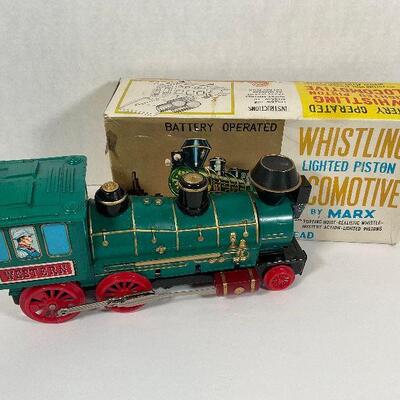 Marx Locomotive