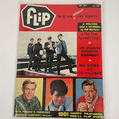 Flip Magazine No 1.
