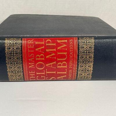Global Stamp Book - Numerous Pages