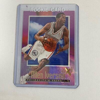 Allen Iverson Rookie Card