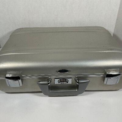 80's Zeron Haliburton Aluminum Briefcase