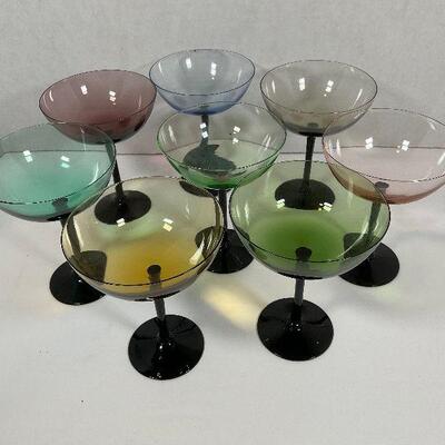 Mid Century Glasses
