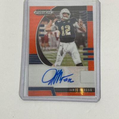 James Morgan Rookie Card