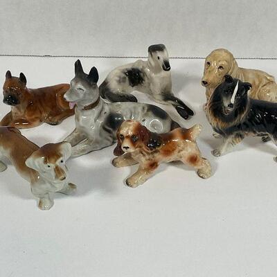 Dog Figurines