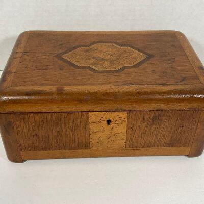 Vintage Wood Box
