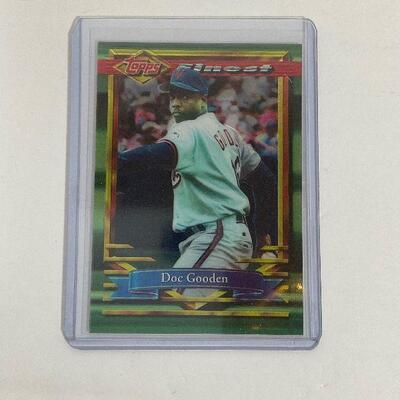 Doc Gooden Topps Finest