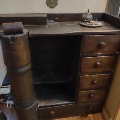 Antique Cobblers Bench