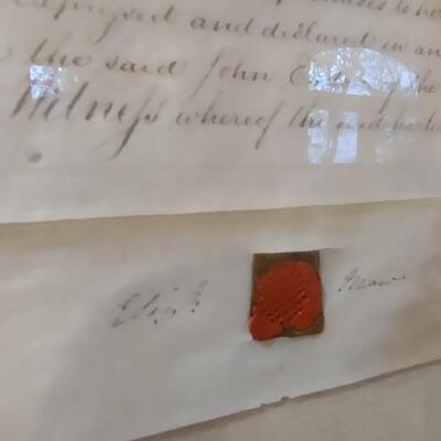 Antique Document 