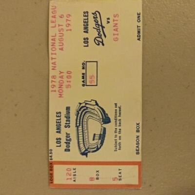 True Dodgers fan!!