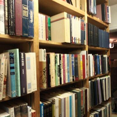 Here's our library!