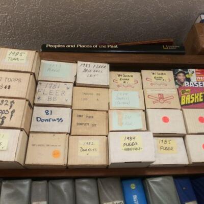 Lots and lots of cards!